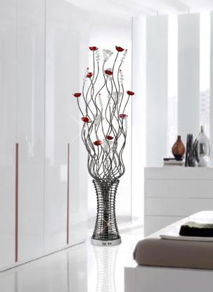 Rouge Aluminium Crystal Table Lamps Diyas Home Modern Crystal Table Lamps Rouge Aluminium Crystal Table Lamps Diyas Home Modern Crystal Table Lamps